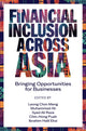 Book cover of: Financial Inclusion Across Asia. By: Leong Choi-Meng