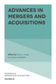 Book cover of: Advances in Mergers and Acquisitions. By: Cary L. Cooper
