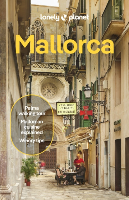 Lonely Planet Mallorca 9781837583270 Alexis Averbuck