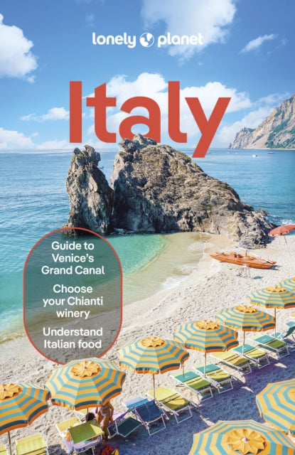 Lonely Planet Italy, Detailed Itineraries | Travel Like a Local | Insider Tips | Covers Venice, Naples, Milan, Sicily, and more 9781837583379 Nicola Williams