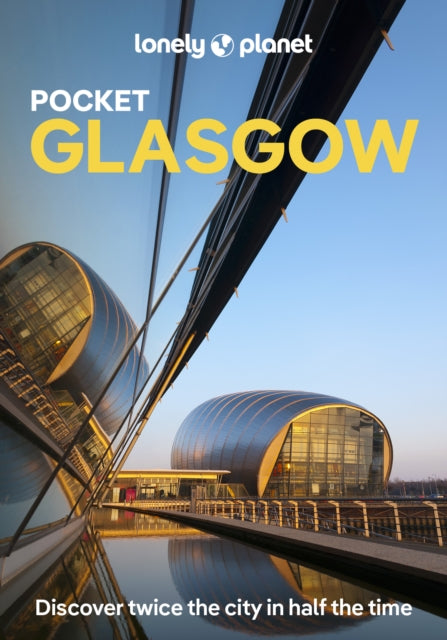 Book cover of: Lonely Planet Pocket Glasgow. By: Lonely Planet