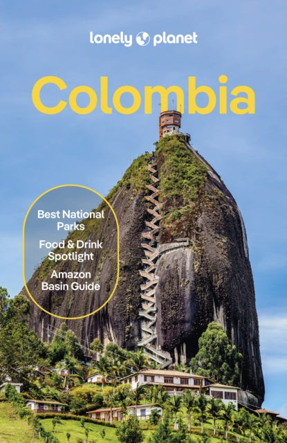 Book cover of: Lonely Planet Colombia