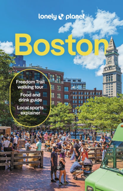 Lonely Planet Boston 9781837584895 Mara Vorhees