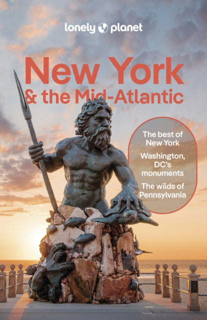 Lonely Planet New York & the Mid-Atlantic 9781837584918 Amy C. Balfour