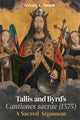 Book cover of: Tallis and Byrd’s Cantiones sacrae (1575). By: Jeremy L. Smith