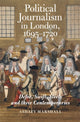 Book cover of: Political Journalism in London, 1695-1720. By: Ashley Marshall