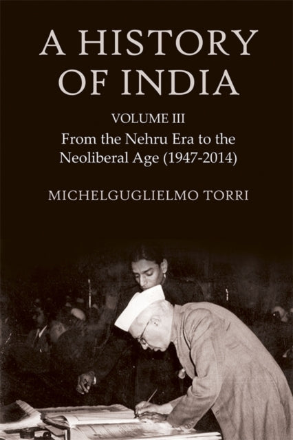 Book cover of: History of India Volume 3
