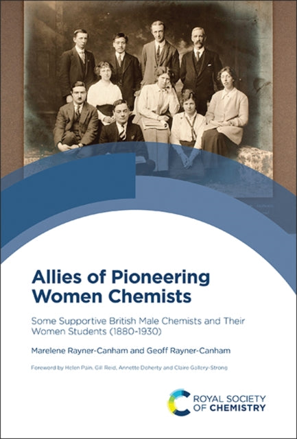 Book cover of: Allies of Pioneering Women Chemists. By: Marelene Rayner-Canham
