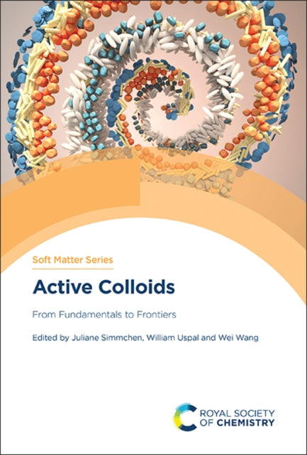 Book cover of: Active Colloids. By: Wei Wang