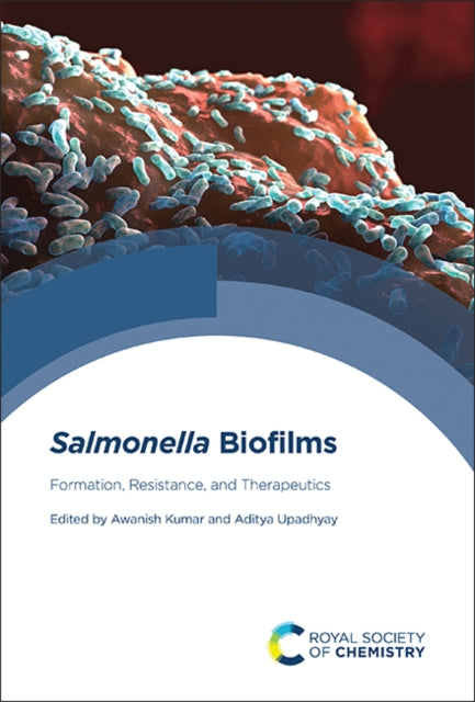 Book cover of: Salmonella Biofilms