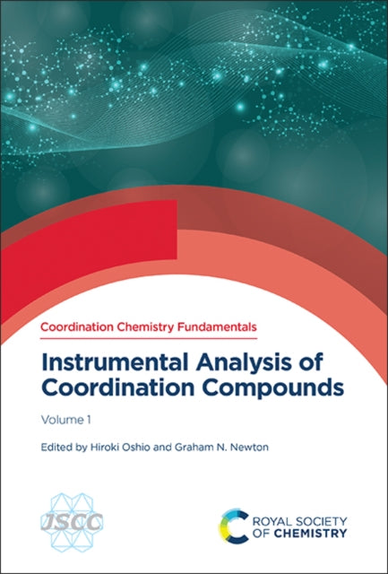 Book cover of: Instrumental Analysis of Coordination Compounds. By: Hiroki Oshio