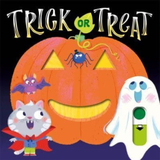 Book cover of: Trick or Treat. By: Isabel Pérez