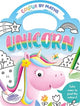Book cover of: Colour By Maths: Unicorn