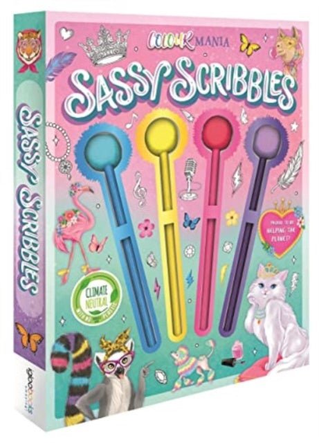 Book cover of: Sassy Scribbles