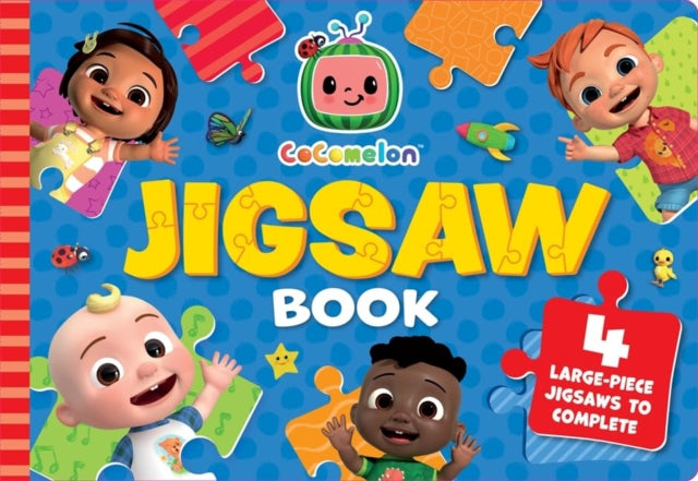 Book cover of: CoComelon: Jigsaw Book
