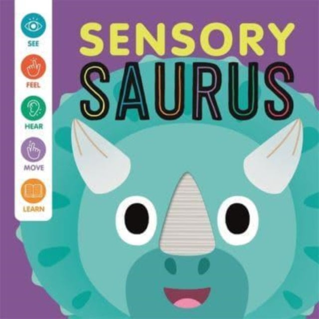 Book cover of: Sensory 'Saurus