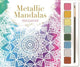 Book cover of: Metallic Mandalas