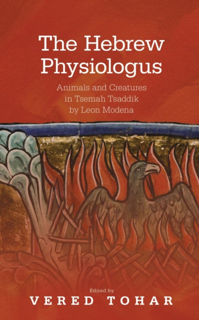 Book cover of: Hebrew Physiologus. By: Vered Tohar