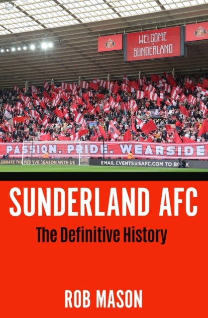 Book cover of: Sunderland AFC. By: Rob Mason