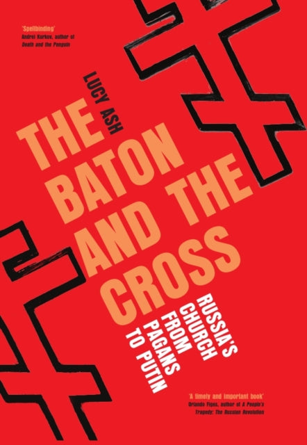 Book cover of: Baton and the Cross. By: Lucy Ash