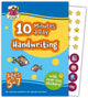 Book cover of: 10 Minutes a Day Handwriting for Ages 5-7 (with over 100 stickers)