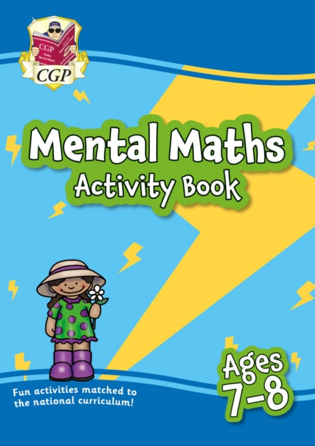 Book cover of: Mental Maths Activity Book for Ages 7-8 (Year 3)