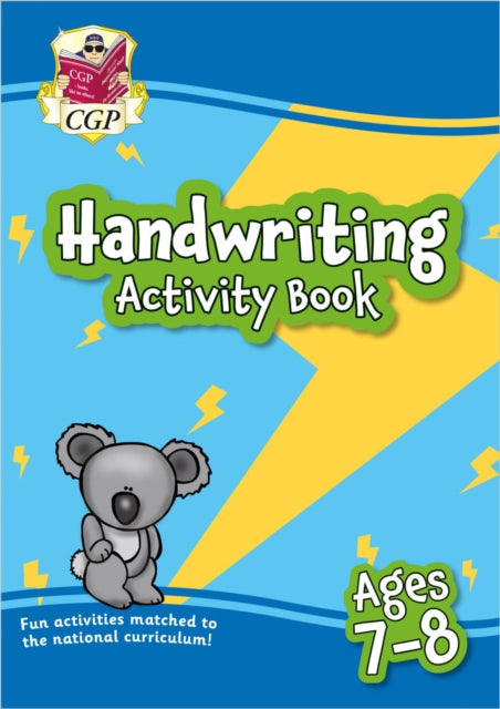 Book cover of: Handwriting Activity Book for Ages 7-8 (Year 3). By: Andy Cashmore