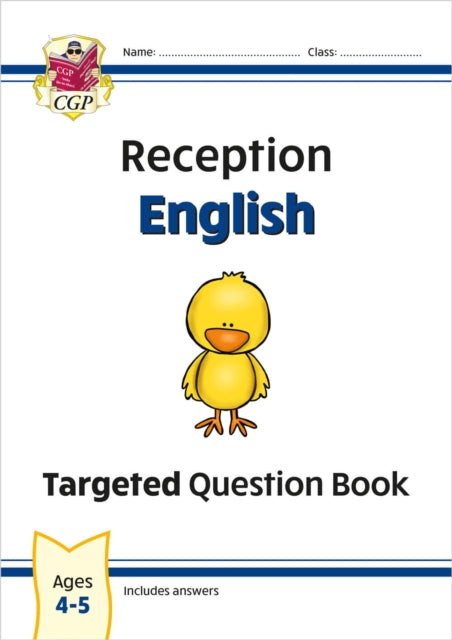 Book cover of: Reception English Targeted Question Book