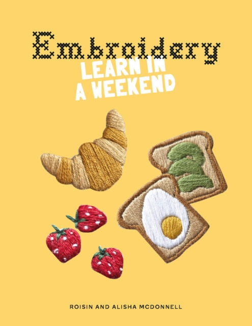 Book cover of: Embroidery. By: Alisha McDonnell