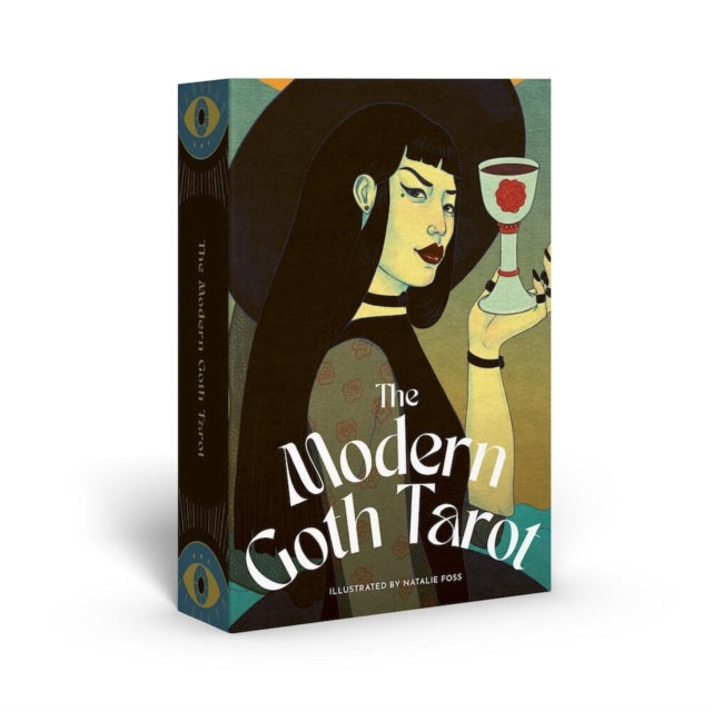 Book cover of: Modern Goth's Tarot Deck