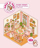 Cute 'n' Cozy Sticker Therapy, Make Your Own Adorable Room Sets! Over 500 Stickers 9781837760985 ABANALES, ZENNY (IL)