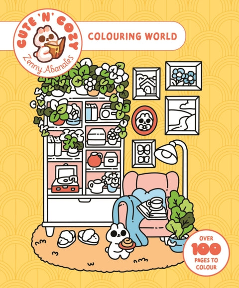 Cute 'n' Cozy Colouring World