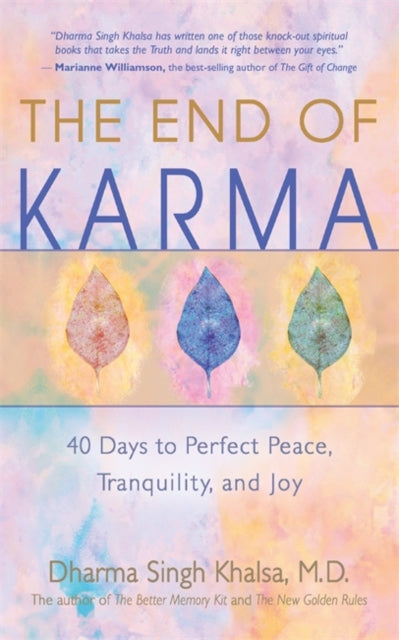 Book cover of: End of Karma. By: Dharma Singh Khalsa