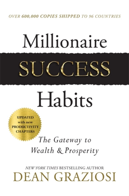 Book cover of: Millionaire Success Habits. By: Dean Graziosi