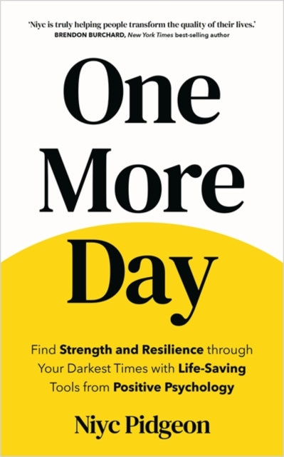 Book cover of: One More Day. By: Niyc Pidgeon