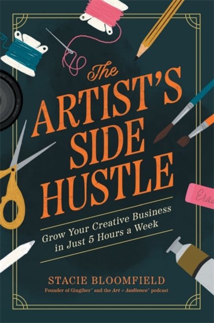 Book cover of: Artist’s Side Hustle