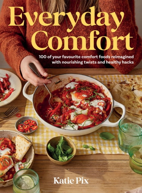 Book cover of: Everyday Comfort. By: Katie Pix