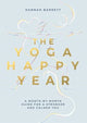 Book cover of: Yoga Happy Year. By: Hannah Barrett