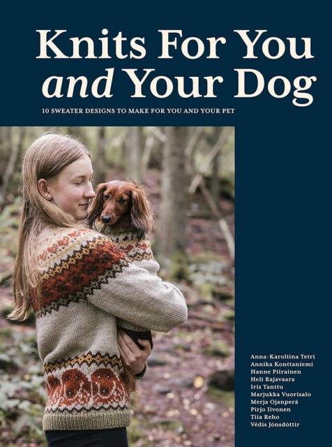 Book cover of: Knits for You and Your Dog. By: Anna-Karoliina Tetri