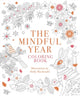 Book cover of: Mindful Year Coloring Book