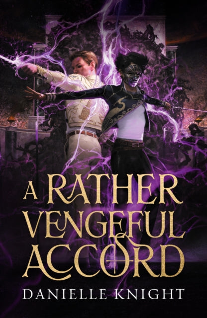 Book cover of: Rather Vengeful Accord. By: KNIGHT, DANIELLE