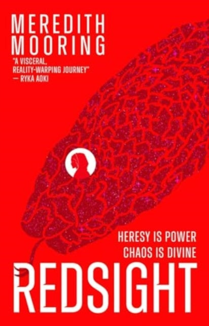 Book cover of: Redsight. By: Meredith Mooring