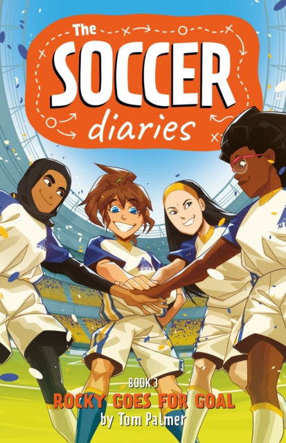 Book cover of: Soccer Diaries Book 3: Rocky Goes for Goal