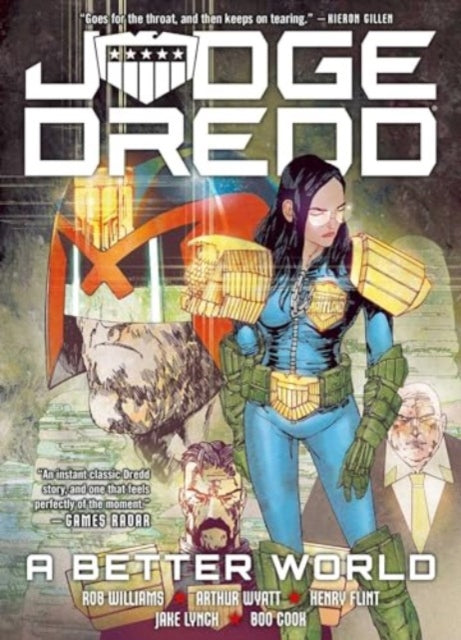 Judge Dredd: A Better World 9781837864218 Rob Williams