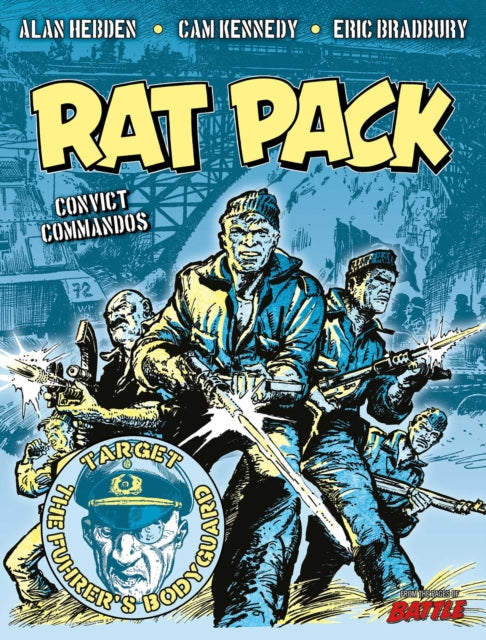 Book cover of: Rat Pack: Convict Commandos