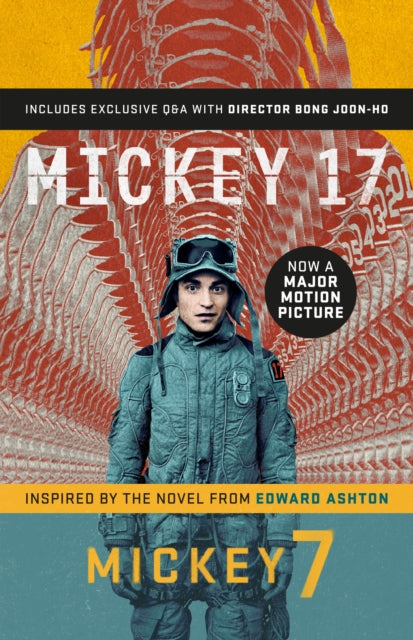 Book cover of: Mickey7