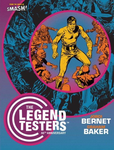 Book cover of: Legend Testers