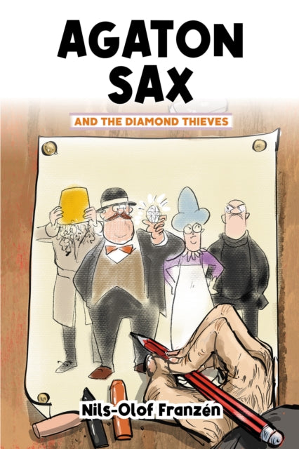 Book cover of: Agaton Sax and the Diamond Thieves