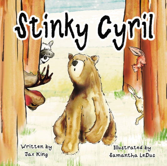 Book cover of: Stinky Cyril