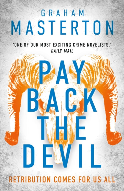 Book cover of: Pay Back The Devil. By: Graham Masterton